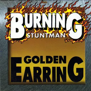 Pochette Burning Stuntman / Bombay