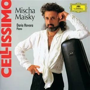 Pochette de Cellissimo de Mischa Maisky