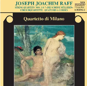 Pochette de String Quartets nos. 1 & 7 de Joachim Raff