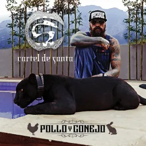 Pochette de Pollo y Conejo de Cartel de Santa