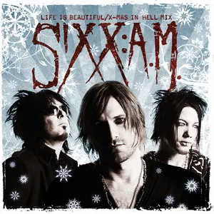 Pochette de X-Mas In Hell de Sixx:A.M.