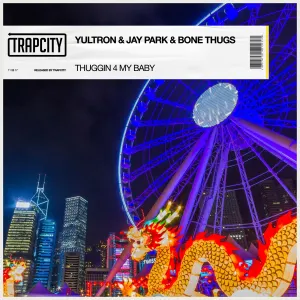 Pochette de Thuggin 4 My Baby (Extended Mix) de Bone Thugs‐n‐Harmony - Jay Park