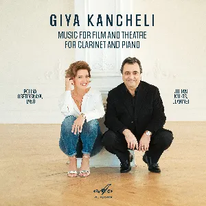 Pochette de Kancheli: Music for Film and Theatre for Clarinet and Piano de Giya Kancheli