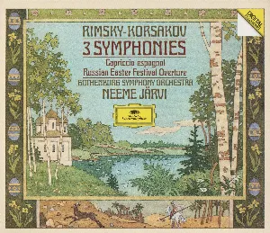 Pochette 3 Symphonies / Capriccio espagnol / Russian Easter Overture