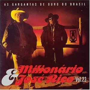 Pochette de Milionário & José Rico, Volume 23 de Milionário & José Rico