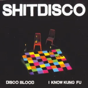Pochette Disco Blood / I Know Kung Fu