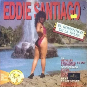 Pochette de El romántico de la salsa de Eddie Santiago