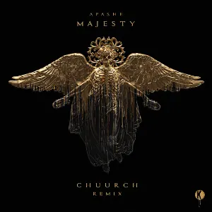 Pochette de Majesty (Chuurch remix) de Apashe