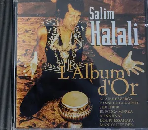 Pochette de L'Album d'Or de Salim Halali