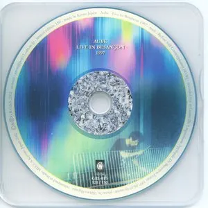 Pochette de Live in Besançon 1997 de Aube