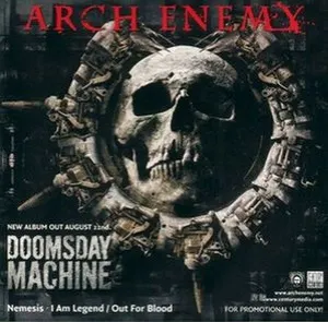 Pochette Doomsday Machine / This Godless Endeavor