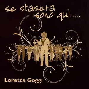 Pochette de Se stasera sono qui... de Loretta Goggi
