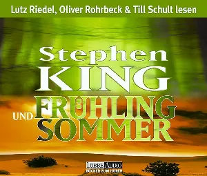 Pochette de Frühling und Sommer de Oliver Rohrbeck - Stephen King