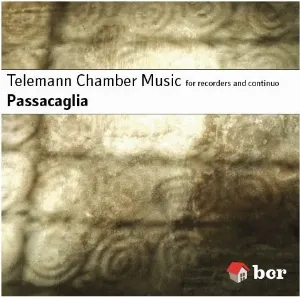 Pochette Telemann Chamber Music