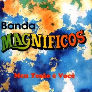 Pochette de Meu tesão é você de Banda Magníficos