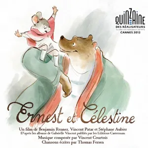 Pochette de Ernest et Célestine de Vincent Courtois