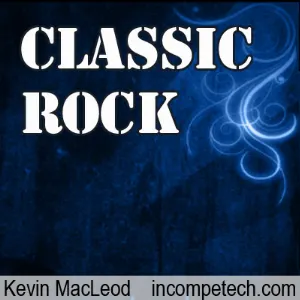 Pochette de Classic Rock de Kevin MacLeod