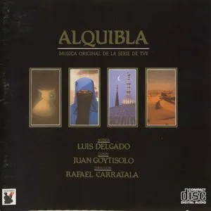 Pochette de Alquibla de Luis Delgado