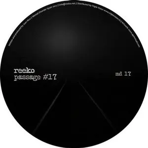 Pochette de Passage #17 de Reeko