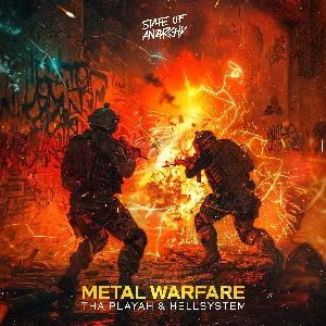 Pochette de Metal Warfare de Tha Playah