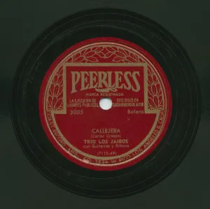 Pochette de Callejera / No comprendes...? de Trío Los Jaibos