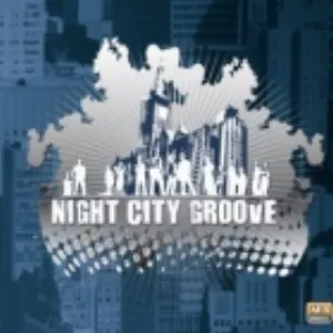 Pochette de Night City Groove de Jean-Michel Vallet