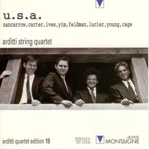Pochette de U.S.A. de Arditti Quartet