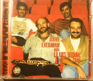 Pochette de Dave Liebman and Lluis Vidal Trio de David Liebman