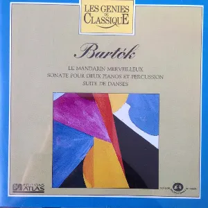 Pochette Les Génies du classique, Volume III, n° 20 - Bartók : Œuvres diverses