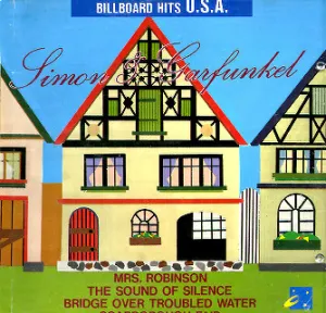Pochette de Billboard Hits U.S.A. de Simon & Garfunkel