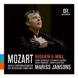 Pochette de Requiem D-Moll de Mariss Jansons - Symphonieorchester des Bayerischen Rundfunks - Wolfgang Amadeus Mozart