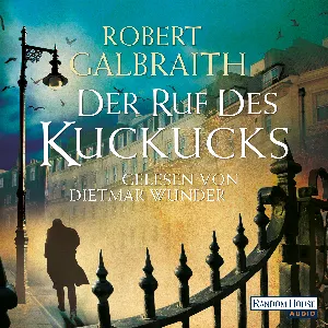 Pochette de Der Ruf des Kuckucks de Dietmar Wunder - J. K. Rowling