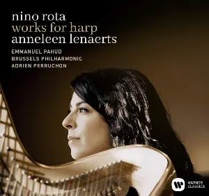 Pochette de Works for Harp de Brussels Philharmonic - Nino Rota - Emmanuel Pahud