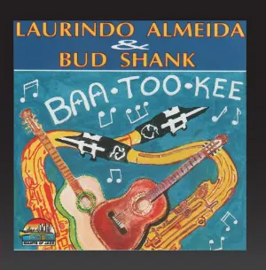Pochette de Baa-Too-Kee de Bud Shank - Laurindo Almeida
