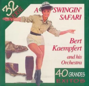 Pochette de A Swingin’ Safari: 40 grandes exitos de Bert Kaempfert & His Orchestra