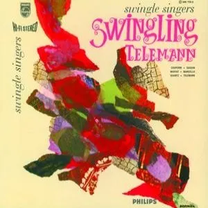 Pochette de Swingling Telemann de The Swingle Singers