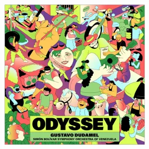 Pochette de Odyssey de Orquesta Sinfónica Simón Bolívar - Gustavo Dudamel