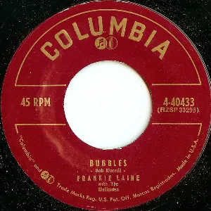 Pochette de Bubbles / The Tarrier Song de Frankie Laine