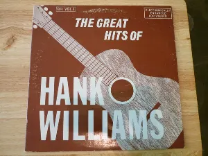 Pochette The Great Hits Of Hank Williams