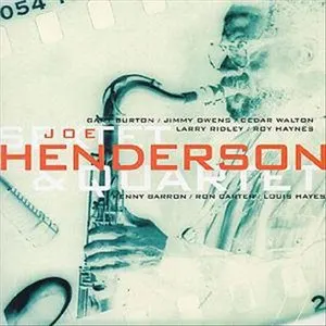 Pochette de Sextet & Quartet de Joe Henderson