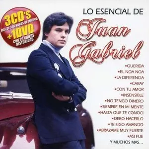 Pochette Lo esencial de Juan Gabriel