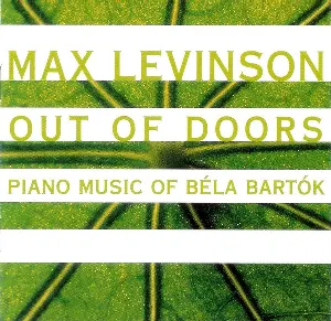 Pochette Out of Doors: Piano Music of Béla Bartók