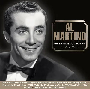 Pochette de The Singles Collection 1952-62 de Al Martino