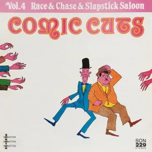 Pochette de Comic Cuts Vol. 4 - Race & Chase & Slapstick Saloon de Alan Feanch