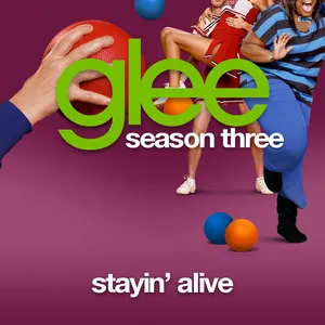 Pochette de Stayin' Alive de Glee Cast