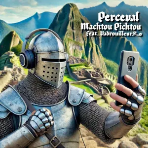 Pochette de MACHTOU PICHTOU de PERCEVAL
