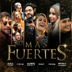 Pochette de Más fuertes de Andrés Cepeda