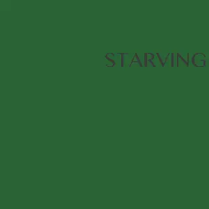 Pochette Starving (piano version)