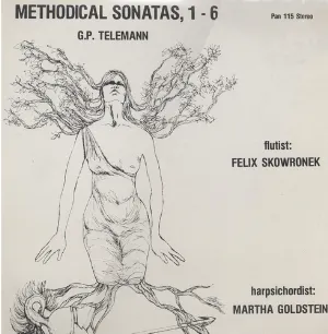 Pochette Methodical Sonatas, 1 - 6
