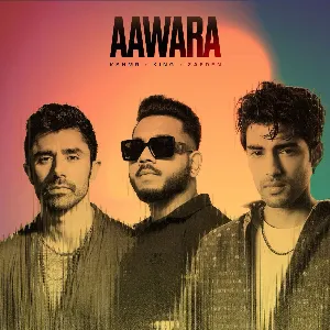 Pochette de Aawara de KSHMR